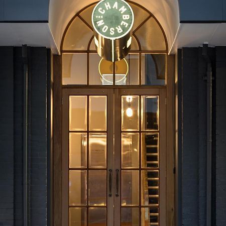 The Chamberson Otel Dunedin Dış mekan fotoğraf Entrance to the museum