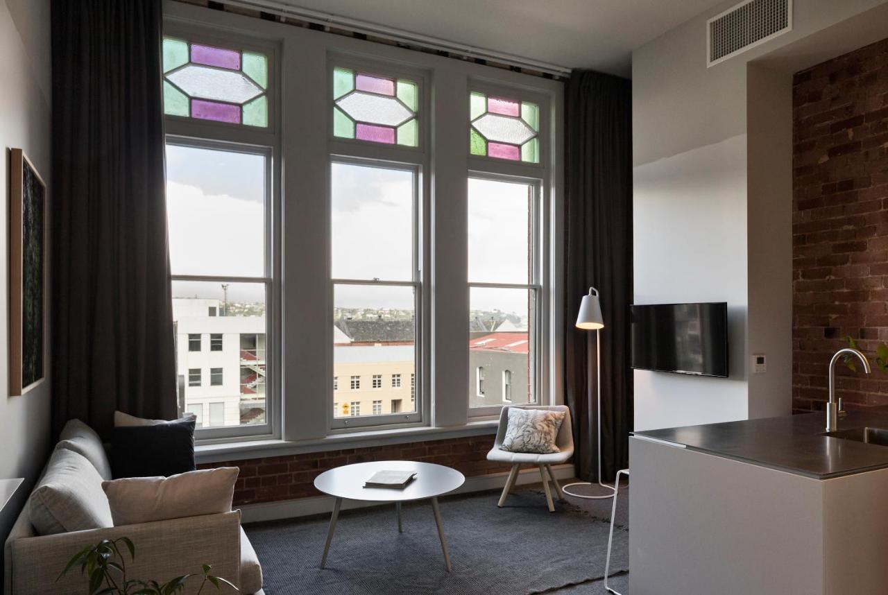 The Chamberson Otel Dunedin Dış mekan fotoğraf Interior of a typical apartment